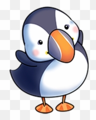 Cartoon Puffins - ClipArt Best Clipart png