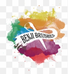 Benji Brushes - Lip Print Reading Grayslake Il Gigmasters Paint Splatter Transparent Background Png,Lip Print Png