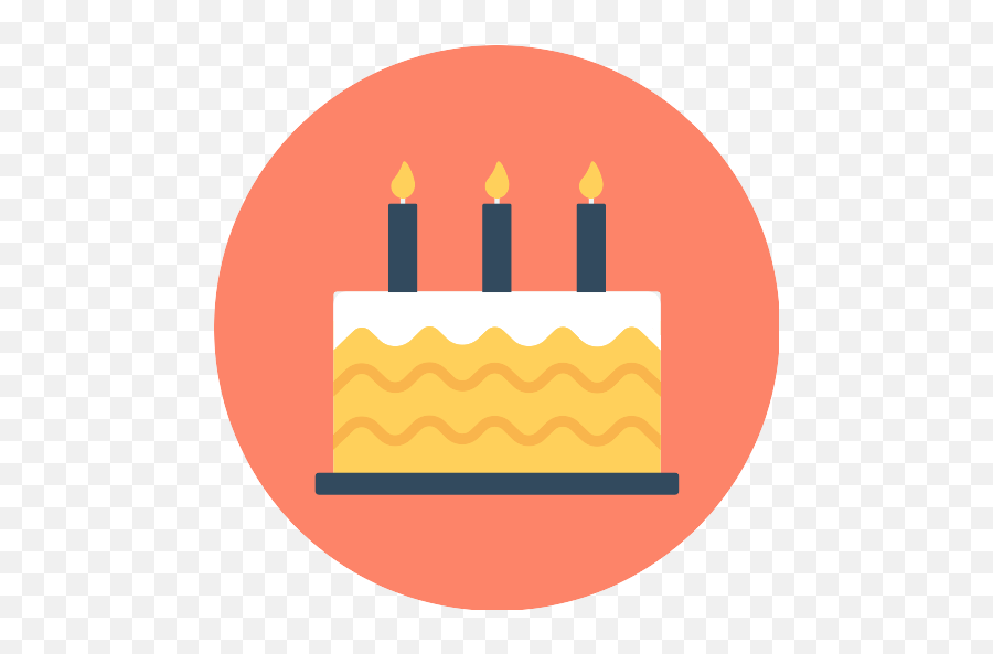 Birthday Cake Png Icon - Png Repo Free Png Icons Icon,Birthday Cake Transparent Background