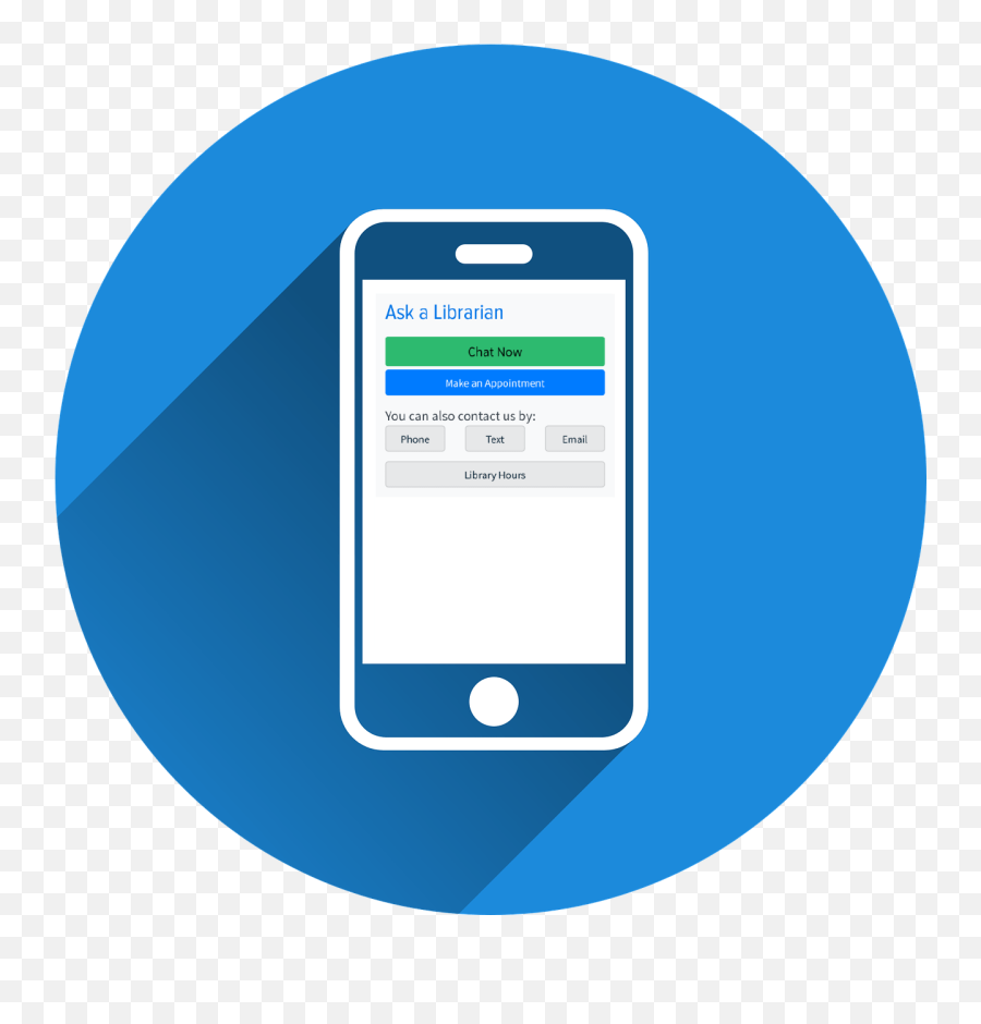 Ask A Librarian For Online Research Help - The Full Text Technology Applications Png,Salesforce Icon Library
