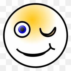 Wink Smiley Svg Clip Arts Download - Download Clip Art Png Moving Animated Smiley Face,Winking Icon