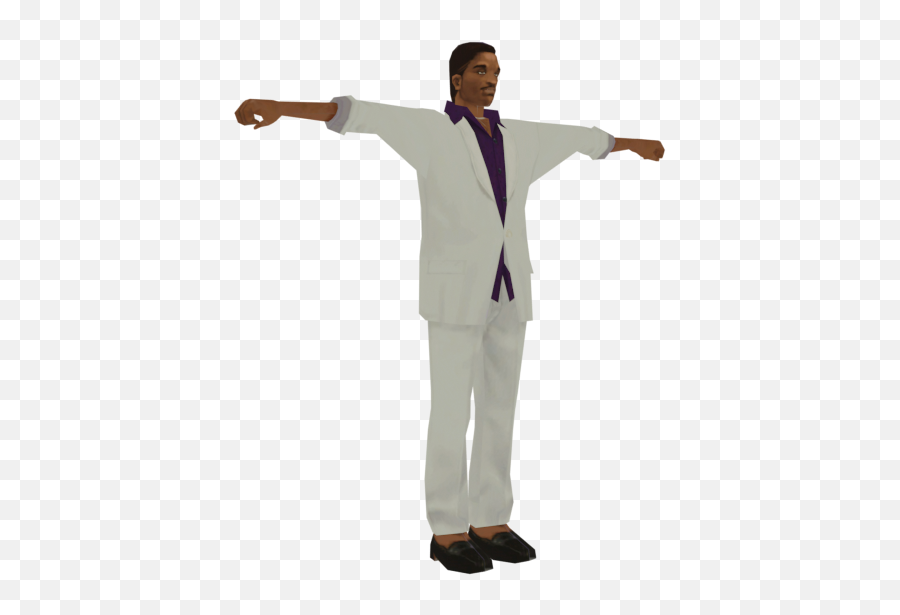 Pc Computer - Grand Theft Auto Vice City Lance Vance Mr Bean Model Resource Png,Gta Vice City Icon