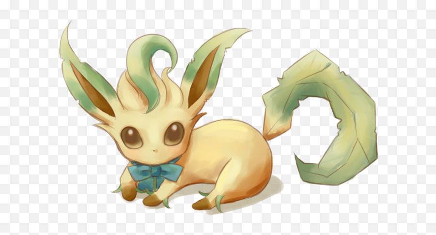 Pokemon Leafeon Png 24032 - Free Icons And Png Backgrounds Cute Leafeon,Cute Pokemon Png