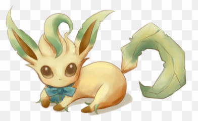 Pokemon Leafeon Png 24032 - Free Icons And Png Backgrounds Cute Leafeon,Cute Pokemon Png