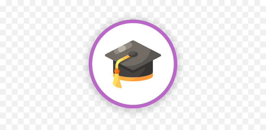 Logo Design U2013 Aizah Digital - Square Academic Cap Png,Education Logo Icon