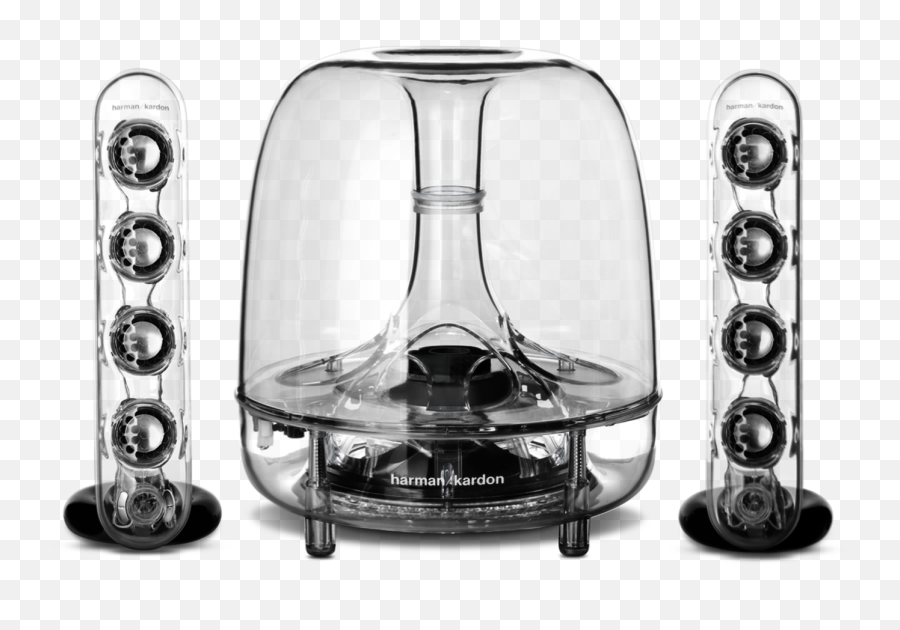 Soundsticks Iii 21 - Channel Multimedia Sound System Kardon Soundsticks Iii Harman Kardon Speaker Png,Icon Pop Tv And Film Level 3