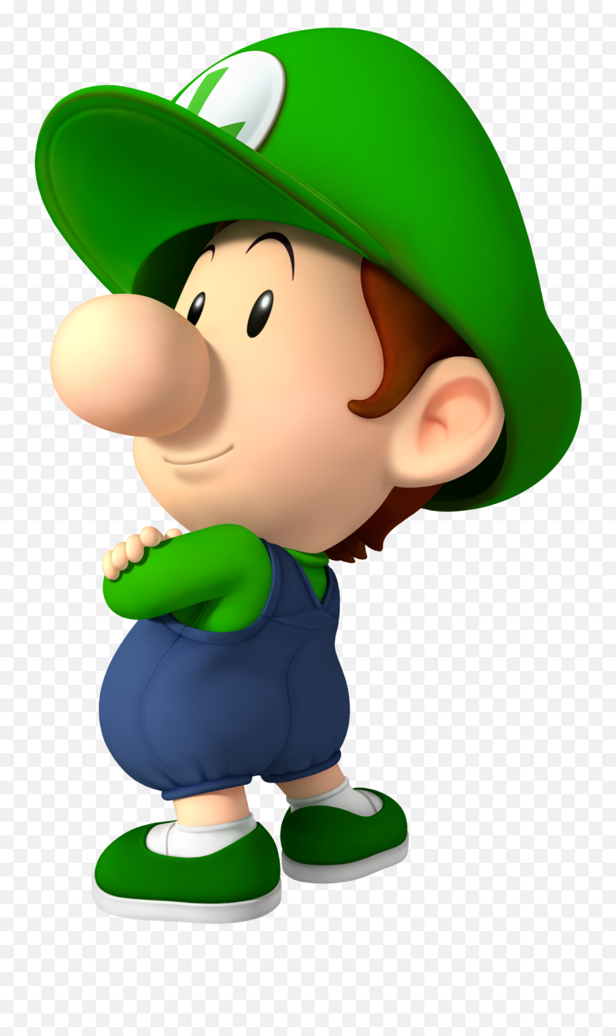 Baby Luigi Png Plush