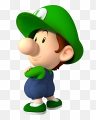 Baby Luigi Png