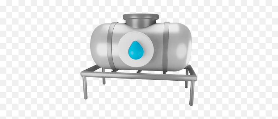 Water Reservoir Icon - Download In Dualtone Style Cylinder Png,Tank Girl Icon