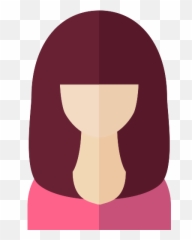 Avatar Vector Svg Icon 117 - PNG Repo Free Icons Hair Design