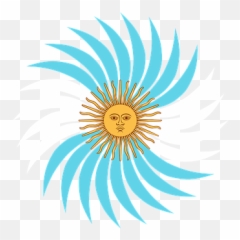 90 Free Argentina Flag U0026 Images - Sol Bandera Png