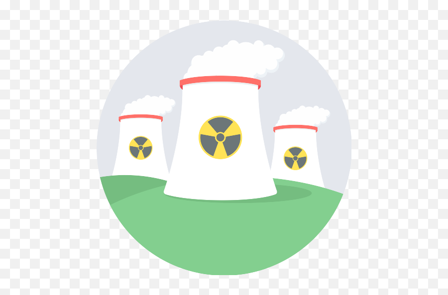 Nuclear Plant Png Icon 7 - Png Repo Free Png Icons Icon,Nuclear Symbol Png