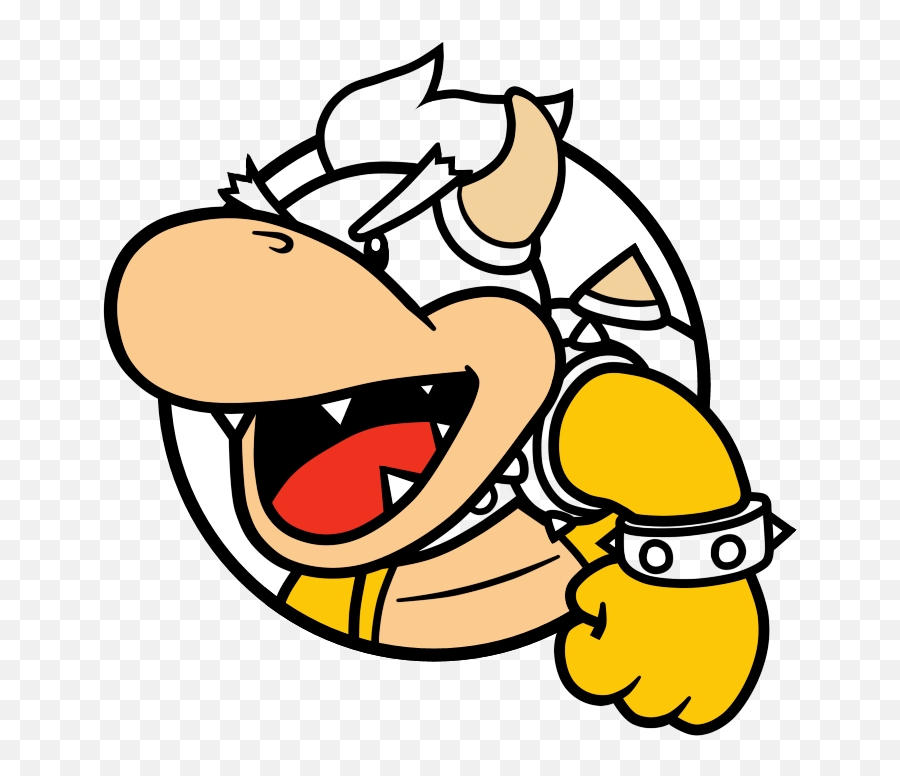 Klunsgod - Koopa Kid Mario Party Png,Find Us On Twitter Icon