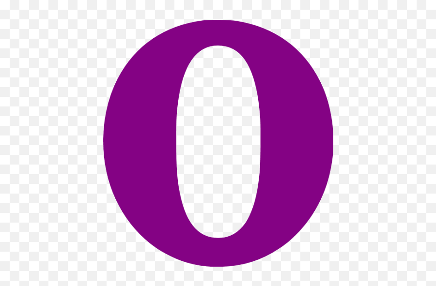 Purple Opera Icon - Free Purple Browser Icons Dot Png,Opera Browser Icon