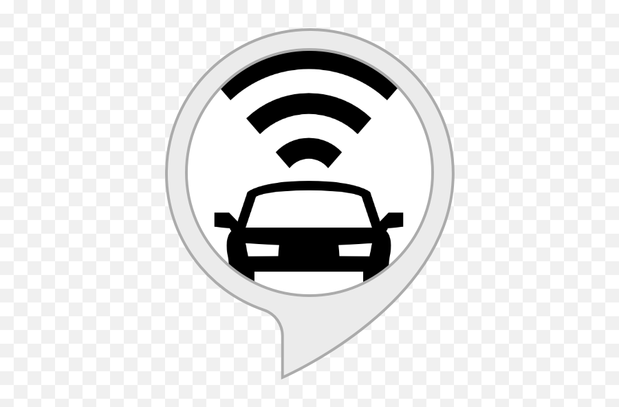 Amazoncom Autonomous Vehicle News Alexa Skills - Connected Car Icon Png,Icon Incar