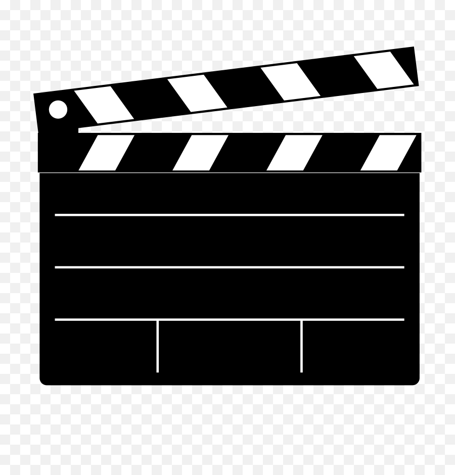 Movie Reel Film Slate Clip Art Clipartfest - Black And White Productions Png,Film Reel Png