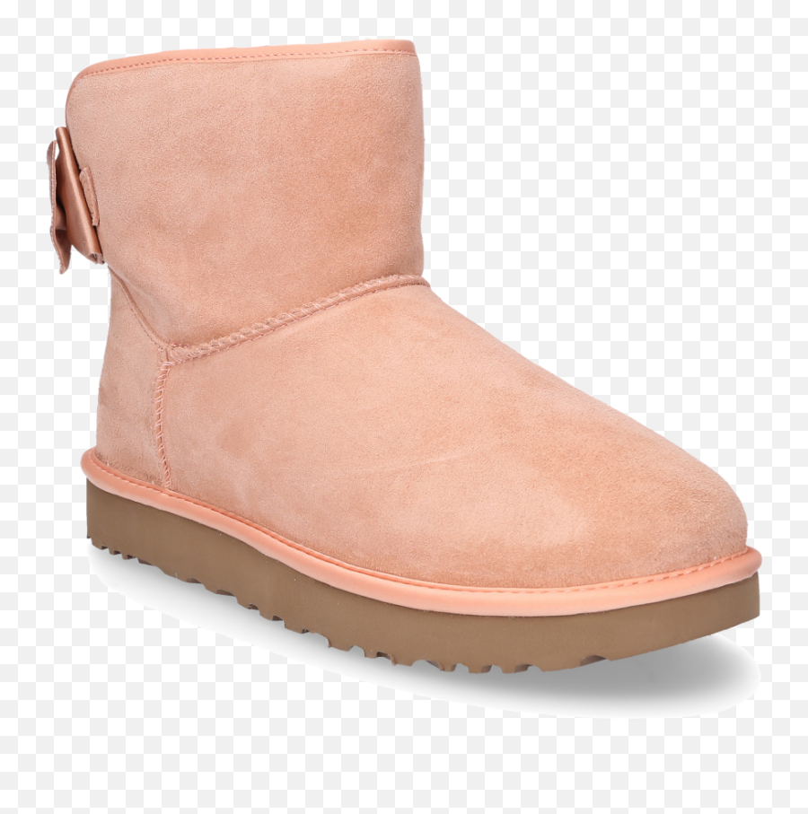 Snowboots Satin Bow Online Shopping - Mybudapestercom Round Toe Png,Uggs Icon