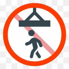 Suspended Loads Icon In Color Style Png