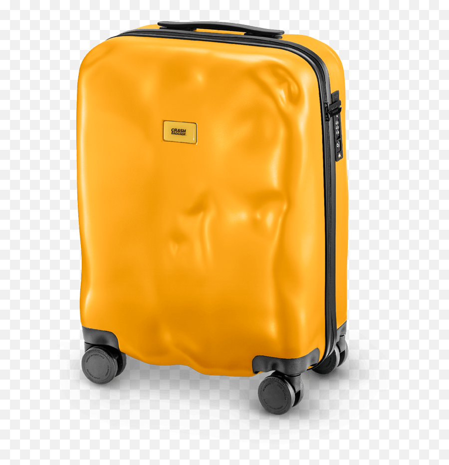 Icon Yellow Cabin Suitcase Png Baggage