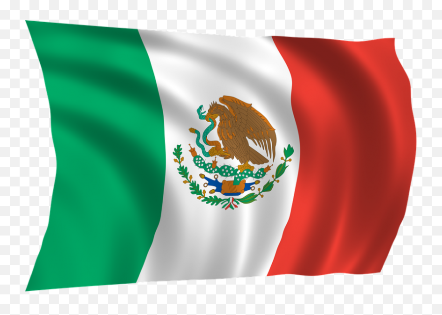 Mexico Flag Png Image - Mexican Flag Transparent,Mexican Flag Png