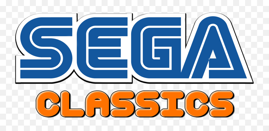 Sega Logo Png Hd - Sega Classics Logo Png,Sega Png