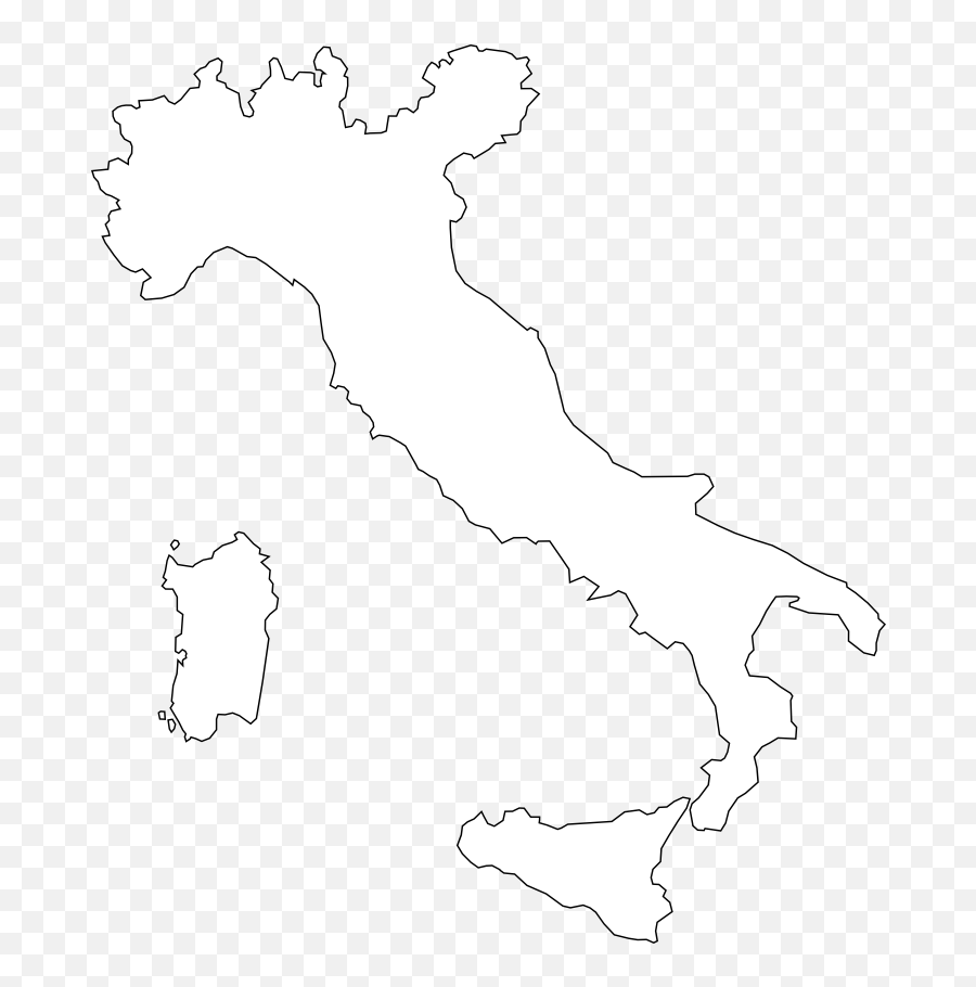 Map Italy Png 5 Image - Italian Then And Now,Italy Png