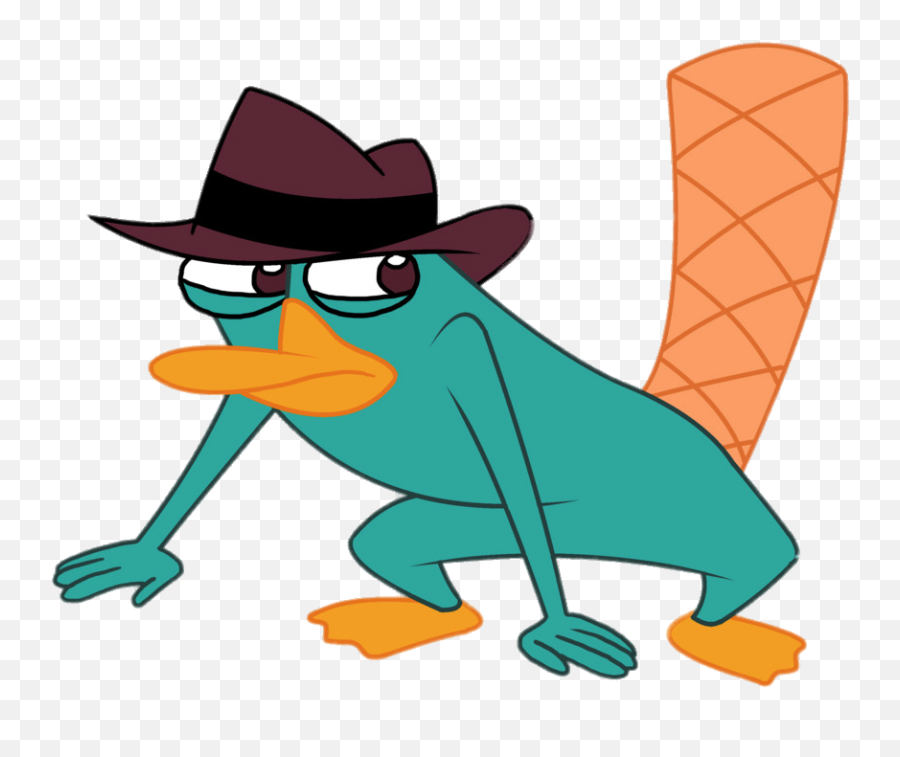 Transparent Phineas And Ferb Perry Png Platypus