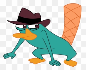 Transparent Phineas And Ferb Perry Png Platypus