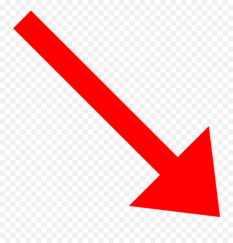 Filered Arrow Southeastsvg - Wikimedia Commons Red Arrow Png,Red Arrow Png Transparent