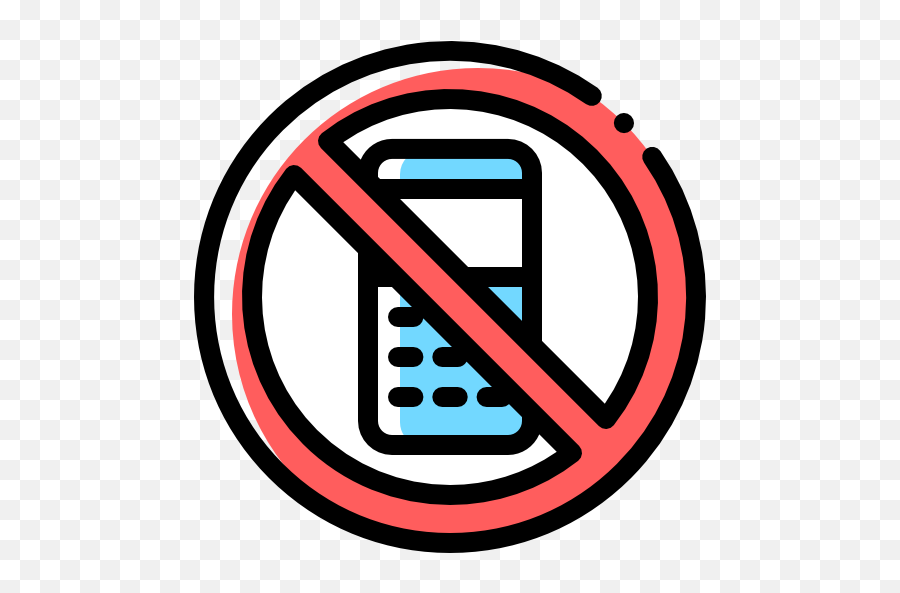 No Phone - Free Communications Icons Avoid Mobiles While Driving Png,Red Phone Png