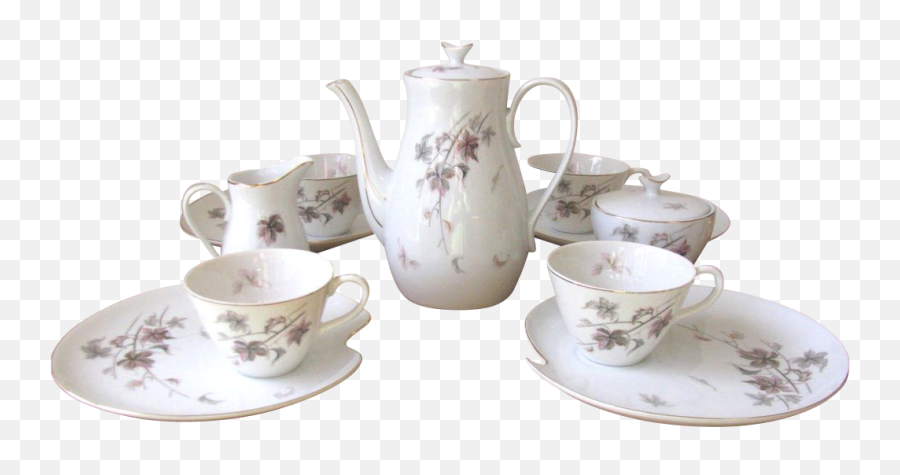 Png Transparent Tea Set - Ceramic,Tea Set Png