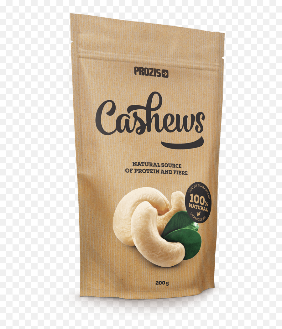 Cashew Nuts 200 G - Prozis Png,Cashew Png