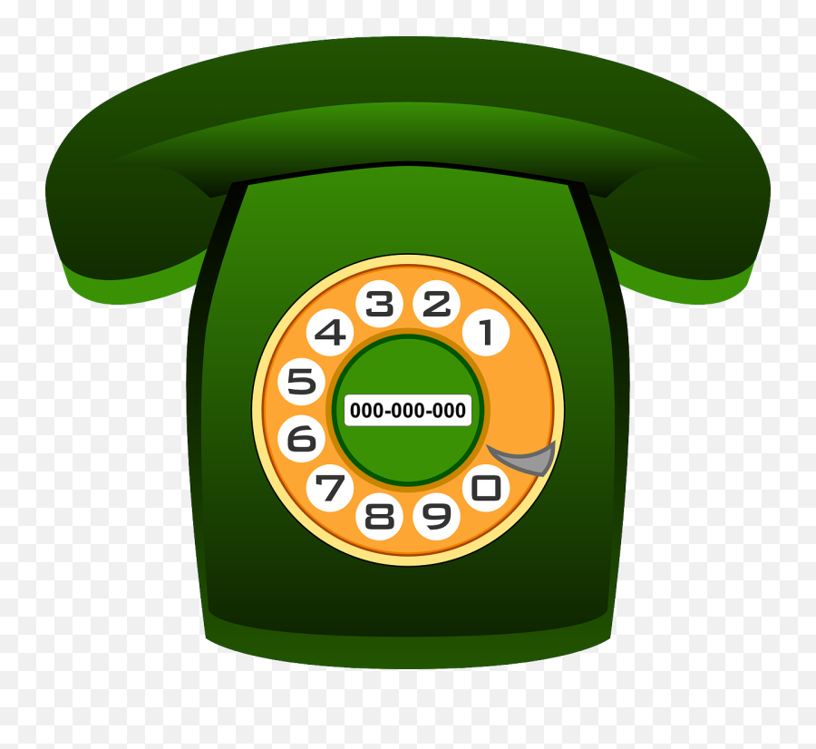 Old Phone Png Image - Ks2 Alexander Graham Bell Facts,Cartoon Phone Png