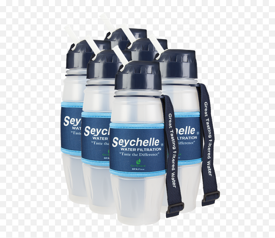 6 - Seychelle Extreme Survival Water Bottles The Jim Bakker Show Store Seychelle Water Bottles Png,Waterbottle Png