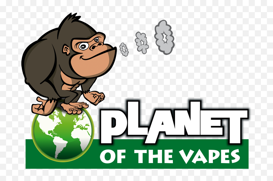 Planet Of The Vapes - Planet Of The Vapes Logo Png,Vape Logo