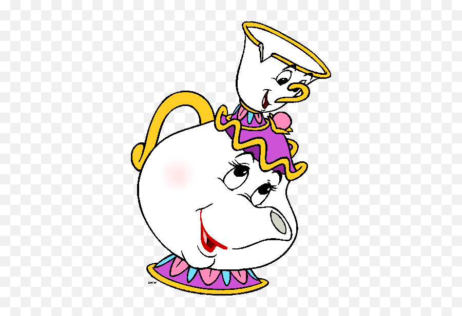 Library Of Original Beauty And The Beast Chip Png Freeuse - Chip And Mrs Potts,Chip Png