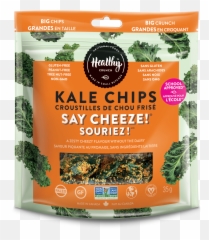 Say Cheeze Kale Chips - Ranch Kale Chips Png,Kale Png