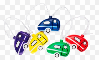 Retro Vintage Travel Trailer Party - Model Car Png,Party Lights Png