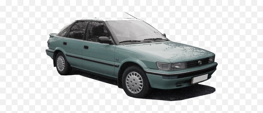 Toyota Corolla 1991 Png Image - Toyota Corolla 1991,Toyota Corolla Png