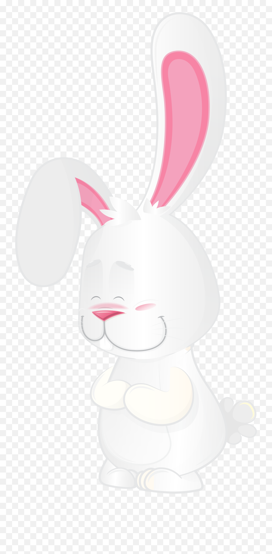 Bugs Bunny Valentine Free Clipart Finders - Cute White Bunny Clip Art Png,Bugs Bunny Png