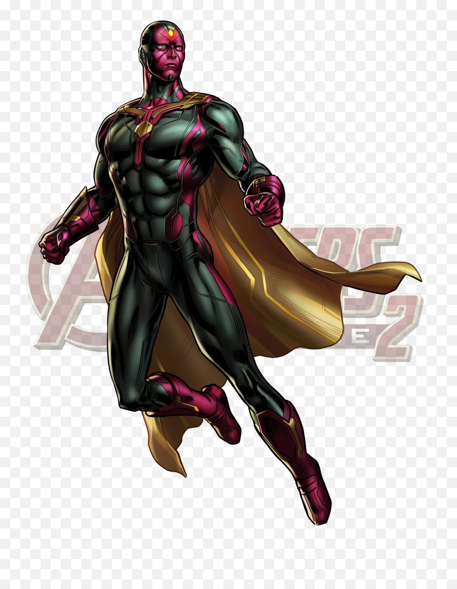 Avengers - Marvel Avengers Alliance Vision Png,Vision Marvel Png