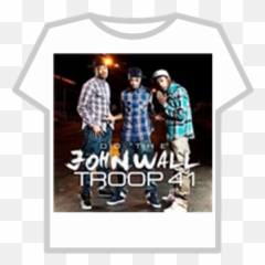 Do The John Wall Troop 41 - Roblox Supreme Logo With Black Background Png,John Wall Png