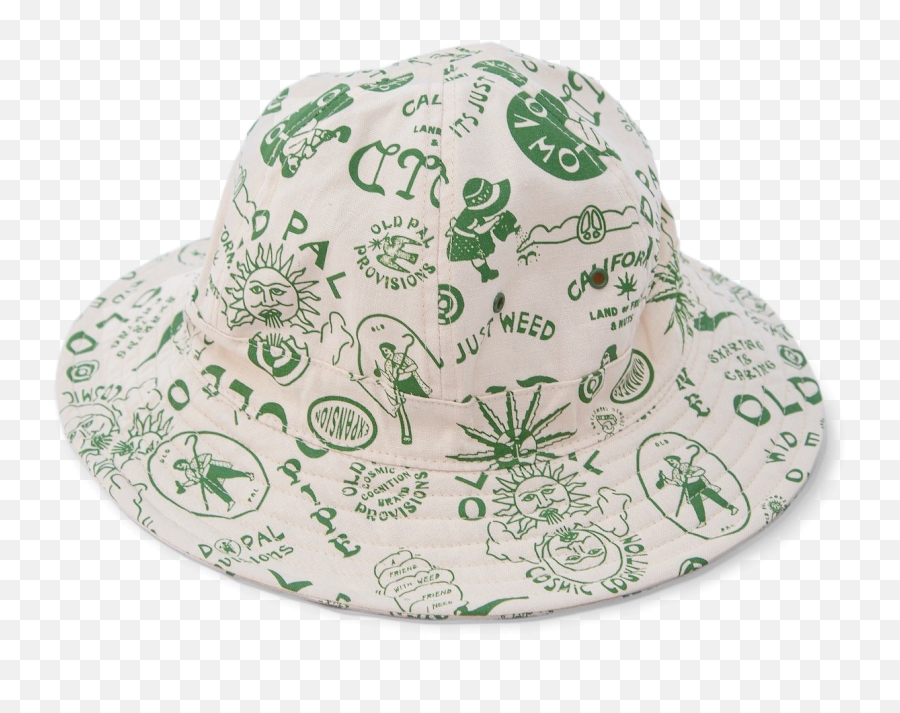 Bucket Hat - Old Pal Provisions Shirt Png,Bucket Hat Png