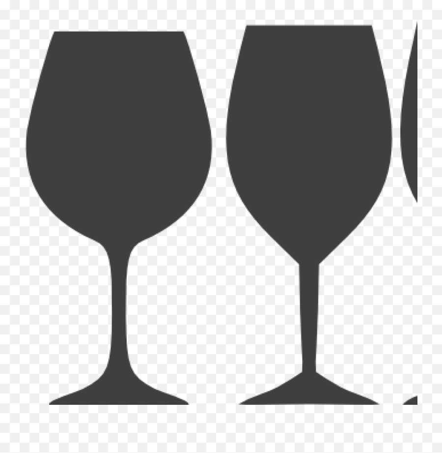Wine Glass Clipart Dark Gray Glasses Clip Art - Clip Wine Glass Png,Wine Glass Clipart Png