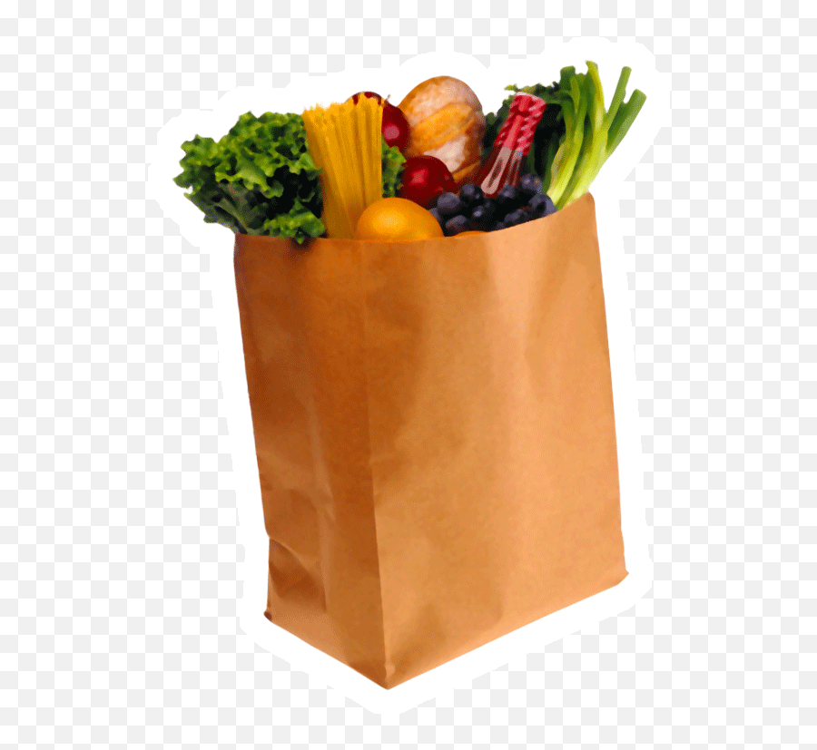 Icon Grocery Cart Library - Making Paper Bags For Groceries Png,Grocery Png