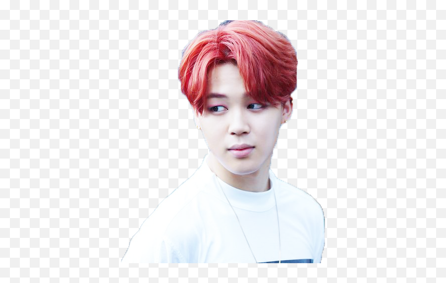 Download Bts Jimin Png By Abagil - Bts Haircut,Red Hair Png - free  transparent png images 