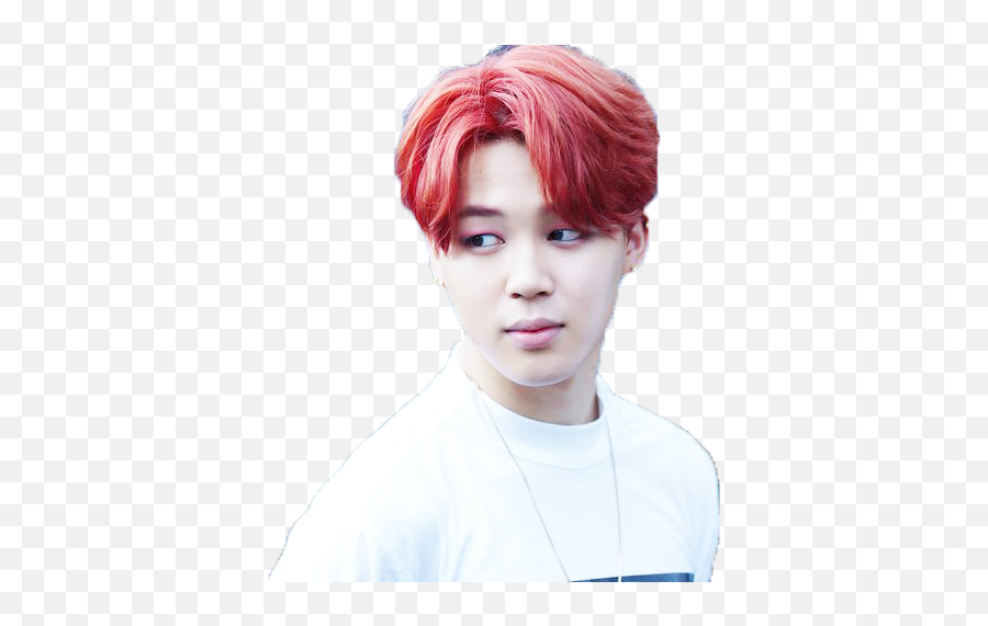 Download Bts Jimin Png By Abagil - Bts Haircut,Red Hair Png