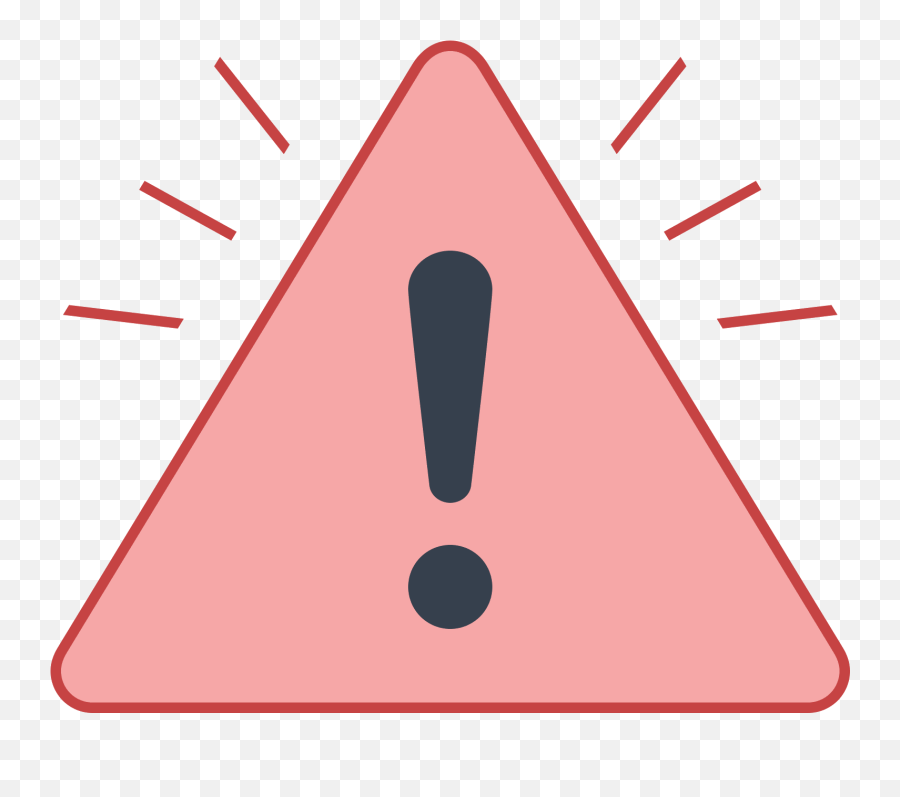 Triangle Warning Sign Png Clipart - High Risk Icon Png,Warning Sign Png