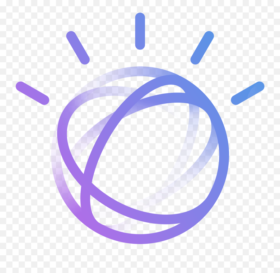 Watson Logo Ibm - Svg Ibm Watson Logo Png,Ibm Watson Logo Png