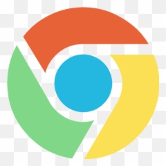 Google Chrome Logo Png Icon - No Background